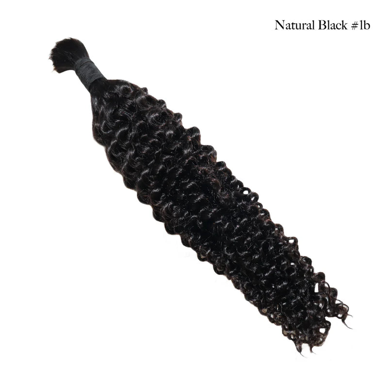 Bulk Human Braiding Hair