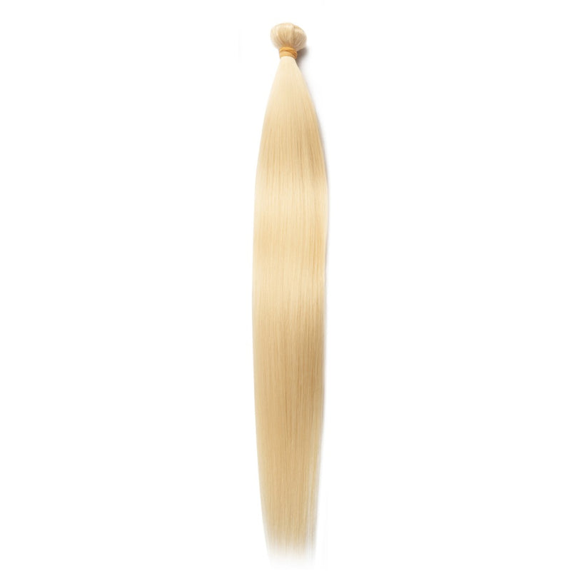 613 Blonde Silky Straight Hair